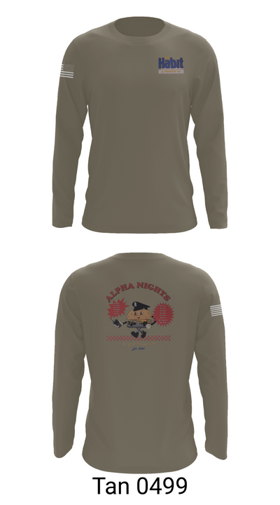 Upper Merion 36683777 Long Sleeve Performance Shirt 63