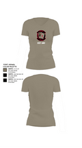 21st AMU 5909710 Women's Short Sleeve V-neck Shirt - 64
