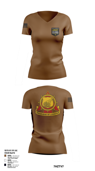 Womens Short Sleeve Vneck Shirt, SOUTH CAROLINA ARMY NATIONAL GUARD, National Guard, Teamtime, Team time, sublimation, custom sports apparel, team uniforms, spirit wear, spiritwear, sports uniforms, custom shirts, team store, custom team store, fundraiser sports, apparel fundraiser