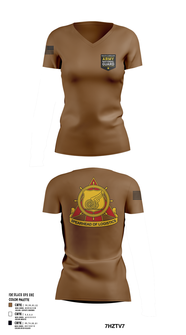 Womens Short Sleeve Vneck Shirt, SOUTH CAROLINA ARMY NATIONAL GUARD, National Guard, Teamtime, Team time, sublimation, custom sports apparel, team uniforms, spirit wear, spiritwear, sports uniforms, custom shirts, team store, custom team store, fundraiser sports, apparel fundraiser