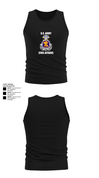 Tank Top, Civil Affairs Schoolhouse, , Teamtime, Team time, sublimation, custom sports apparel, team uniforms, spirit wear, spiritwear, sports uniforms, custom shirts, team store, custom team store, fundraiser sports, apparel fundraiser