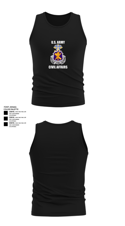 Civil Affairs Schoolhouse 5293701 Tank Top - 39