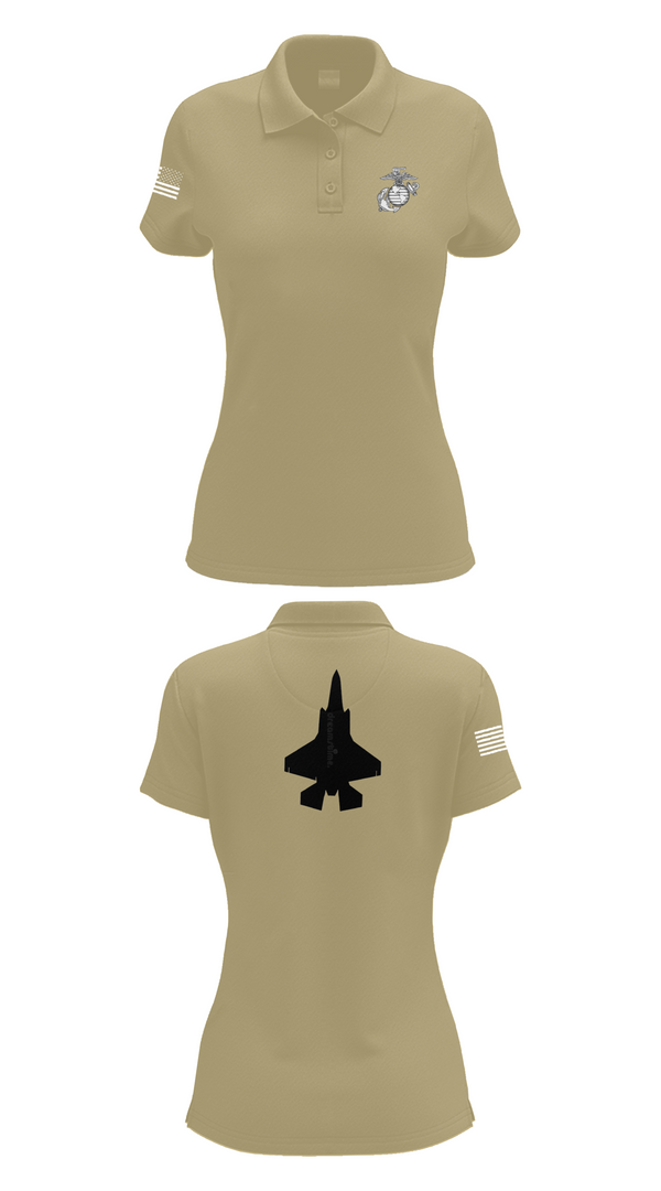 Womens Short Sleeve Performance Polo, Mals 12, Marines, Teamtime, Team time, sublimation, custom sports apparel, team uniforms, spirit wear, spiritwear, sports uniforms, custom shirts, team store, custom team store, fundraiser sports, apparel fundraiser