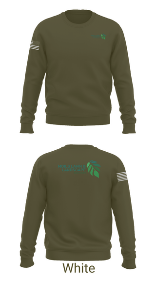 Crew Neck Sweatshirt, Moils Lawn and landscape, , Teamtime, Team time, sublimation, custom sports apparel, team uniforms, spirit wear, spiritwear, sports uniforms, custom shirts, team store, custom team store, fundraiser sports, apparel fundraiser