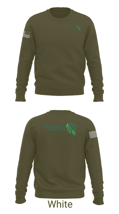 Moils Lawn and landscape 2540388 Crew Neck Sweatshirt - 2