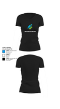 Multiplicación de Discípulos 85456462 Women's Short Sleeve V-neck Shirt - 37