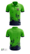 Clover Garden School Grizzlies 2602724 Short Sleeve Performance Polo - 1