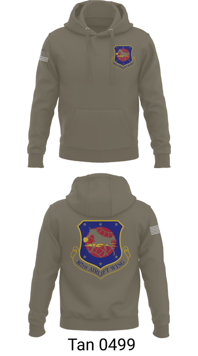 167th air wing 60974833 Hoodie - 77