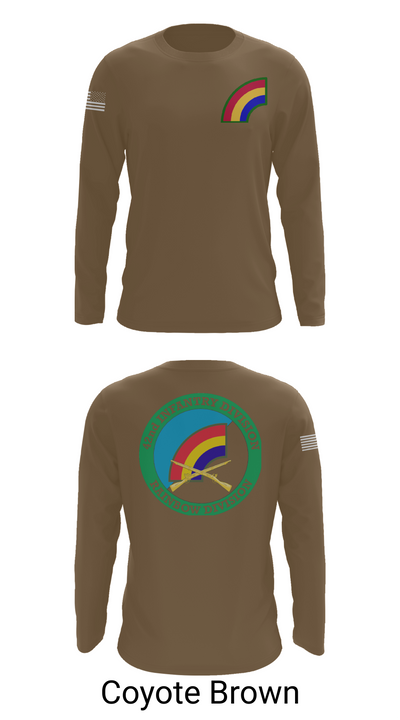 42nd ID 48314623 Long Sleeve Performance Shirt 6