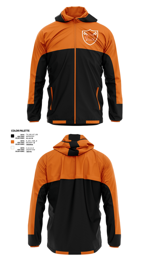Windbreaker, Coldwater Cavaliers, Wrestling, Teamtime, Team time, sublimation, custom sports apparel, team uniforms, spirit wear, spiritwear, sports uniforms, custom shirts, team store, custom team store, fundraiser sports, apparel fundraiser