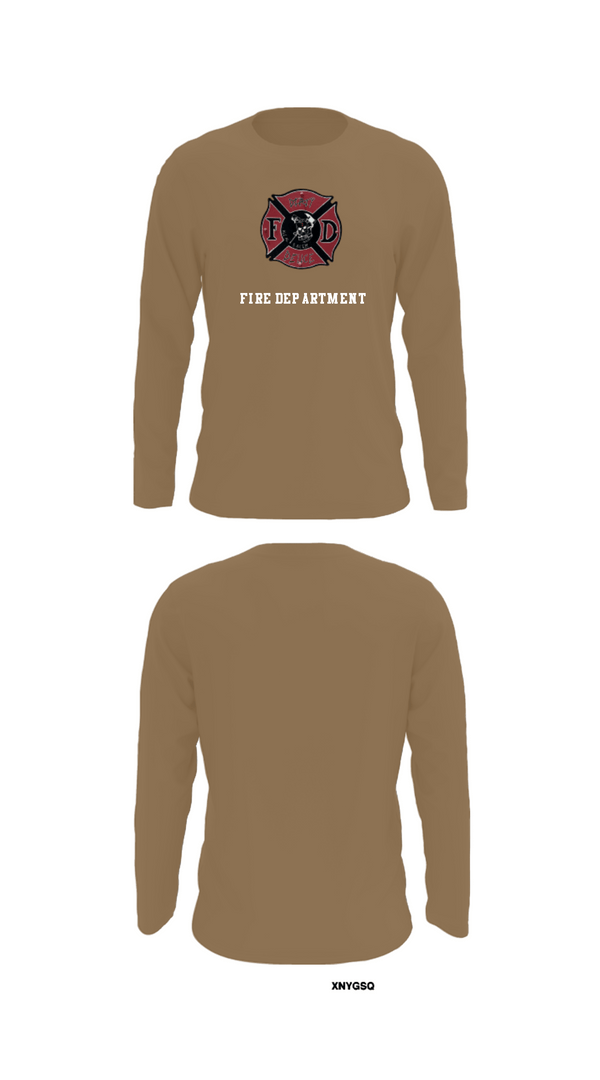 Long Sleeve Performance Shirt, 386th ECES/CEF, Fire Department, Teamtime, Team time, sublimation, custom sports apparel, team uniforms, spirit wear, spiritwear, sports uniforms, custom shirts, team store, custom team store, fundraiser sports, apparel fundraiser