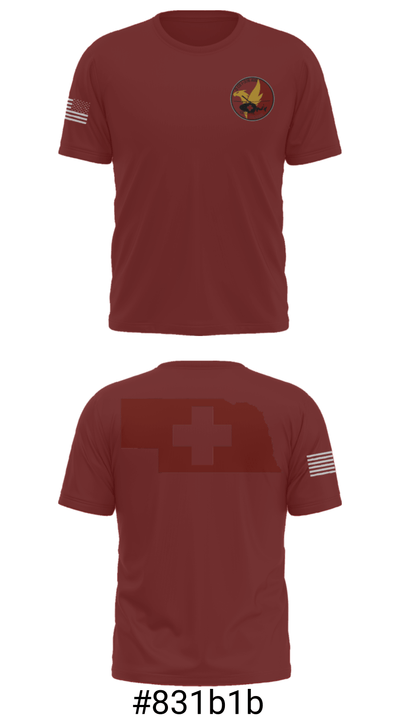 Delta Company 71489817 Short Sleeve Performance Shirt - 6