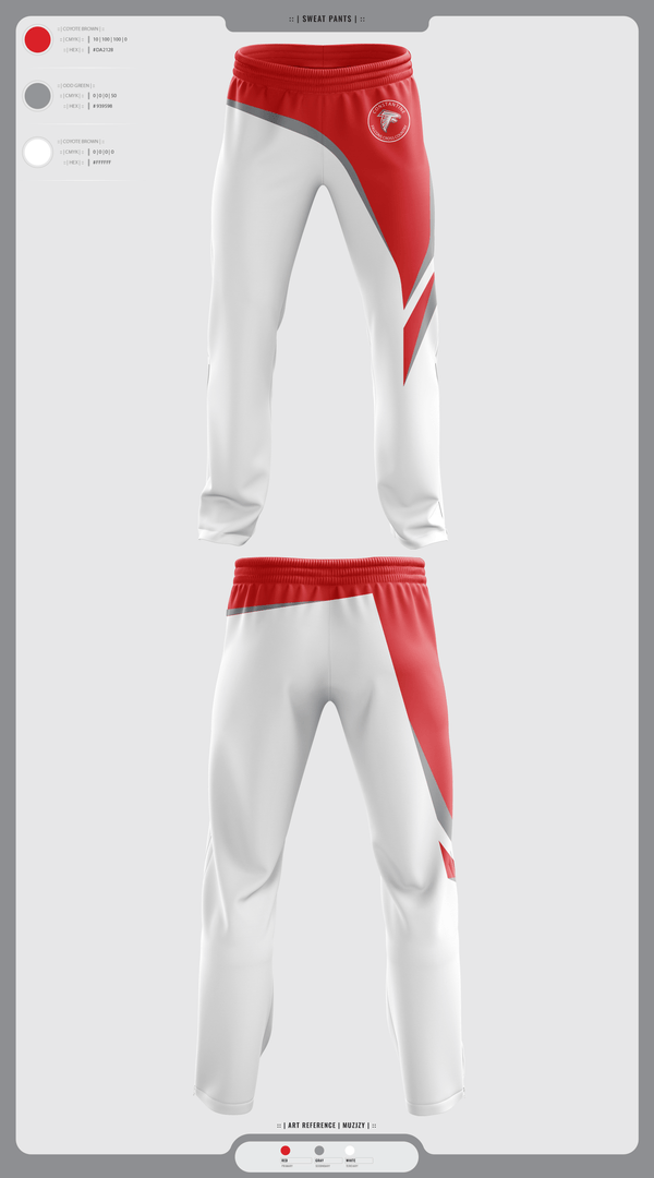 Sweatpants, Constantine High School Cross Country, Cross Country, Teamtime, Team time, sublimation, custom sports apparel, team uniforms, spirit wear, spiritwear, sports uniforms, custom shirts, team store, custom team store, fundraiser sports, apparel fundraiser