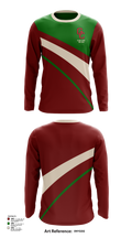 Glen Cove Big Red 32999912 Long Sleeve Performance Shirt 104