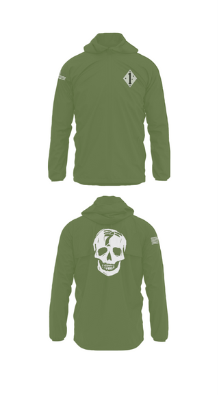 Windbreaker, 3/7 Kilo 3rd, Marines, Teamtime, Team time, sublimation, custom sports apparel, team uniforms, spirit wear, spiritwear, sports uniforms, custom shirts, team store, custom team store, fundraiser sports, apparel fundraiser