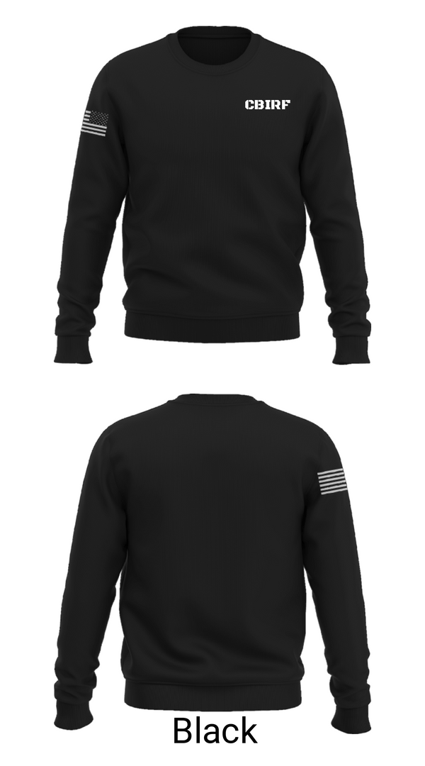 Crew Neck Sweatshirt, CBIRF, , Teamtime, Team time, sublimation, custom sports apparel, team uniforms, spirit wear, spiritwear, sports uniforms, custom shirts, team store, custom team store, fundraiser sports, apparel fundraiser