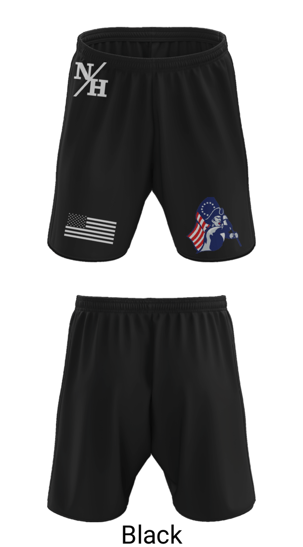 Athletic Shorts With Pockets, Nathan Hale High School Baseball, Baseball, Teamtime, Team time, sublimation, custom sports apparel, team uniforms, spirit wear, spiritwear, sports uniforms, custom shirts, team store, custom team store, fundraiser sports, apparel fundraiser