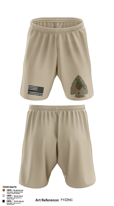 undefined Athletic Shorts With Pockets - 2
