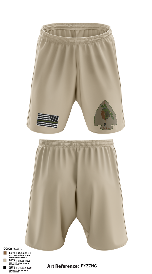 Athletic Shorts With Pockets, , National Guard, Teamtime, Team time, sublimation, custom sports apparel, team uniforms, spirit wear, spiritwear, sports uniforms, custom shirts, team store, custom team store, fundraiser sports, apparel fundraiser