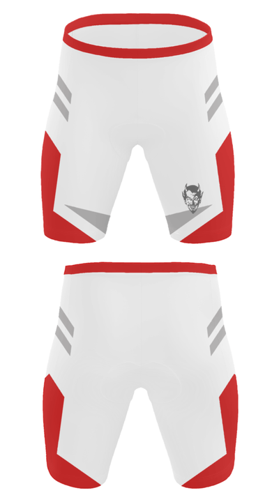West Lafayette High School Tennis 20535617 Women's Compression Shorts - 36