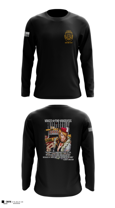 undefined Long Sleeve Performance Shirt 6