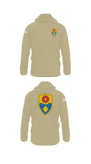 Windbreaker, 870th mp company, Army, Teamtime, Team time, sublimation, custom sports apparel, team uniforms, spirit wear, spiritwear, sports uniforms, custom shirts, team store, custom team store, fundraiser sports, apparel fundraiser