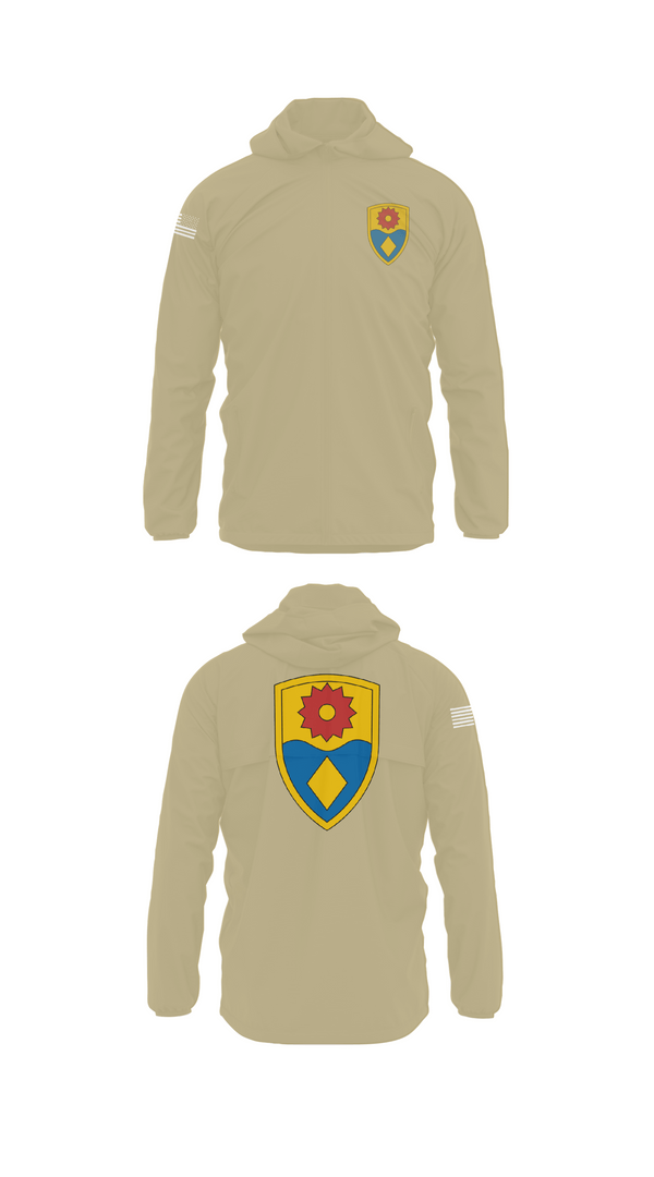 Windbreaker, 870th mp company, Army, Teamtime, Team time, sublimation, custom sports apparel, team uniforms, spirit wear, spiritwear, sports uniforms, custom shirts, team store, custom team store, fundraiser sports, apparel fundraiser