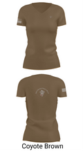 SCR SWAT 20912043 Women's Short Sleeve V-neck Shirt - 8