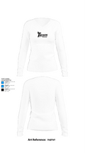 The Perfect Pro Shop 77944417 Women's Long Sleeve V-neck Shirt - 15