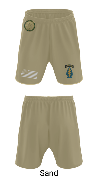 Echo 20th SFG 63666097 Athletic Shorts With Pockets - 85