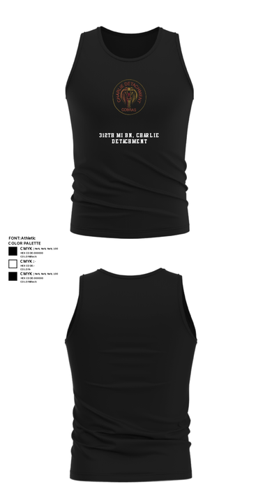 312TH MI BN, CHARLIE DETACHMENT 54805661 Tank Top - 39
