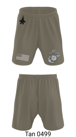 Athletic Shorts With Pockets, Mals 12, Marines, Teamtime, Team time, sublimation, custom sports apparel, team uniforms, spirit wear, spiritwear, sports uniforms, custom shirts, team store, custom team store, fundraiser sports, apparel fundraiser