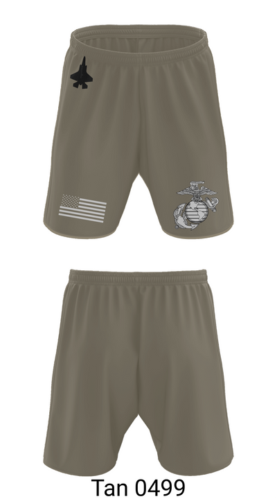 Mals 12 70520934 Athletic Shorts With Pockets - 69