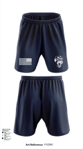 USS CARL VINSON 40544561 Athletic Shorts With Pockets - 124