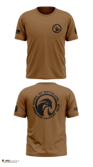 Old School Cotton Feel Shirt, Diesel, 3-71CAV, Army, Teamtime, Team time, sublimation, custom sports apparel, team uniforms, spirit wear, spiritwear, sports uniforms, custom shirts, team store, custom team store, fundraiser sports, apparel fundraiser