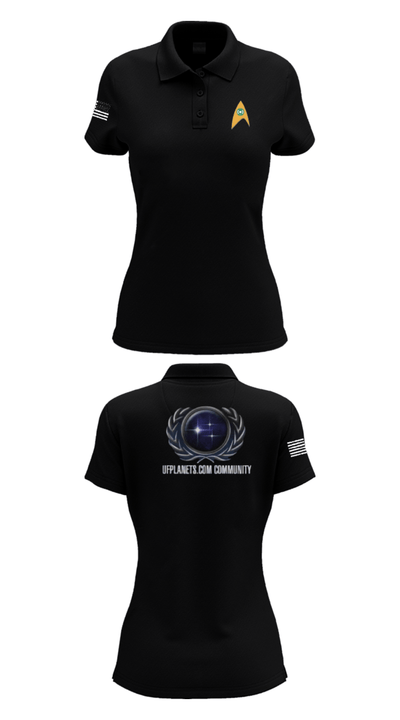 UFP 2338397 Women's Short Sleeve Performance Polo  - 35