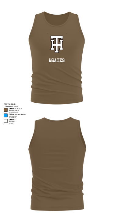 Agates 75737074 Tank Top - 7
