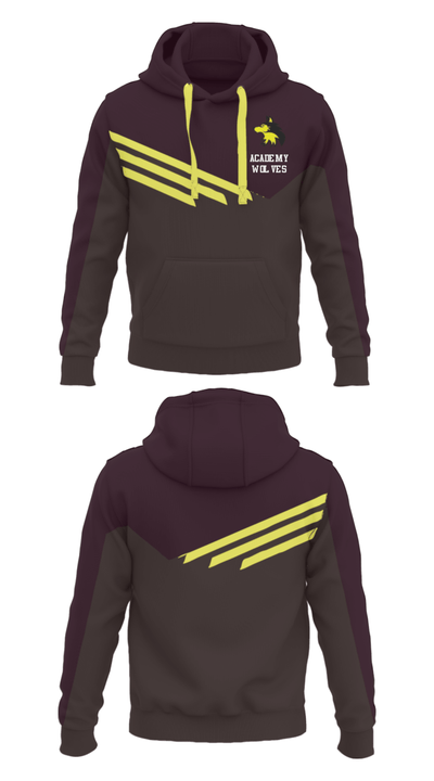 Academy Wolves 37011812 Hoodie - 22