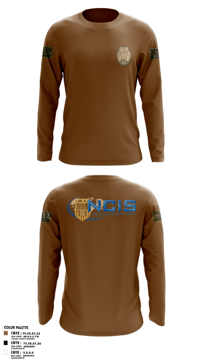 CID 22858529 Long Sleeve Performance Polo - 1