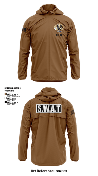 Windbreaker, Delta 4, Police, Teamtime, Team time, sublimation, custom sports apparel, team uniforms, spirit wear, spiritwear, sports uniforms, custom shirts, team store, custom team store, fundraiser sports, apparel fundraiser