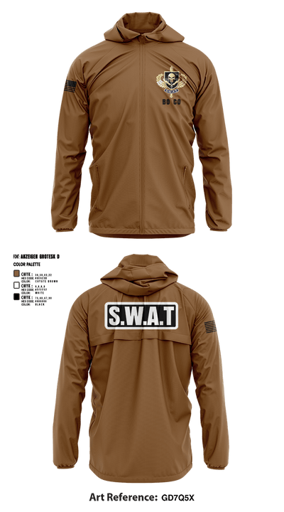 Delta 4 32143236 Windbreaker - 3