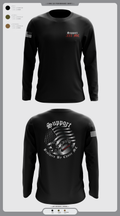 Brothers By Choice MC support 11899861 Long Sleeve Performance Shirt 1