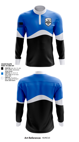 Quarter Zip Jacket, JPE Protection, , Teamtime, Team time, sublimation, custom sports apparel, team uniforms, spirit wear, spiritwear, sports uniforms, custom shirts, team store, custom team store, fundraiser sports, apparel fundraiser
