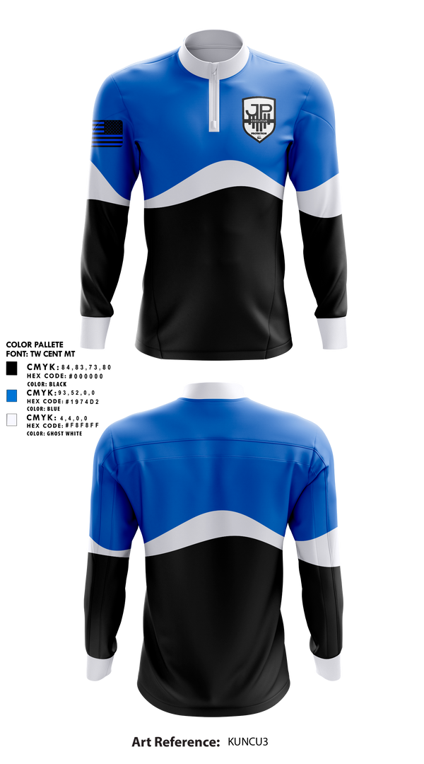 Quarter Zip Jacket, JPE Protection, , Teamtime, Team time, sublimation, custom sports apparel, team uniforms, spirit wear, spiritwear, sports uniforms, custom shirts, team store, custom team store, fundraiser sports, apparel fundraiser