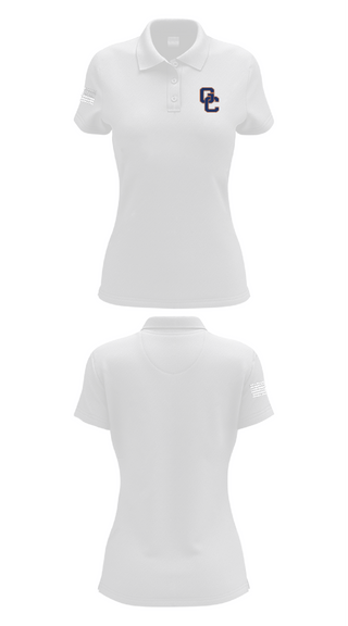 Women's Short Sleeve Performance Polo, Grayson County High School Football, Football, Teamtime, Team time, sublimation, custom sports apparel, team uniforms, spirit wear, spiritwear, sports uniforms, custom shirts, team store, custom team store, fundraiser sports, apparel fundraiser