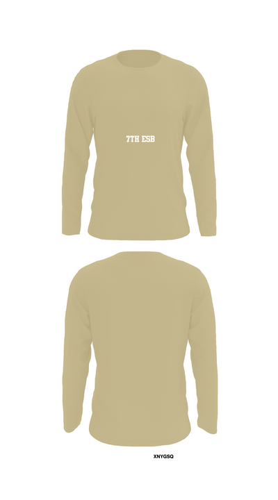 7th ESB 42039106 Long Sleeve Performance Shirt 92