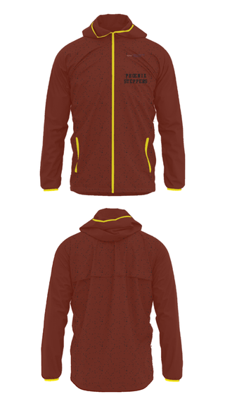Windbreaker, Phoenix Steppers, Cheer, Teamtime, Team time, sublimation, custom sports apparel, team uniforms, spirit wear, spiritwear, sports uniforms, custom shirts, team store, custom team store, fundraiser sports, apparel fundraiser