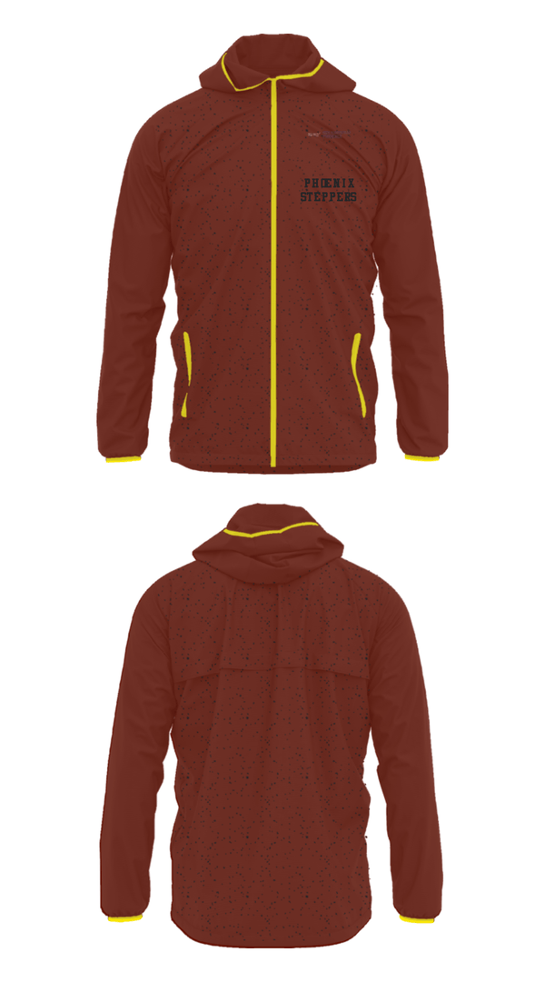Windbreaker, Phoenix Steppers, Cheer, Teamtime, Team time, sublimation, custom sports apparel, team uniforms, spirit wear, spiritwear, sports uniforms, custom shirts, team store, custom team store, fundraiser sports, apparel fundraiser