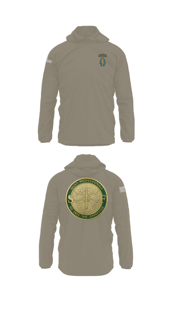 Windbreaker, Echo 20th SFG, National Guard, Teamtime, Team time, sublimation, custom sports apparel, team uniforms, spirit wear, spiritwear, sports uniforms, custom shirts, team store, custom team store, fundraiser sports, apparel fundraiser