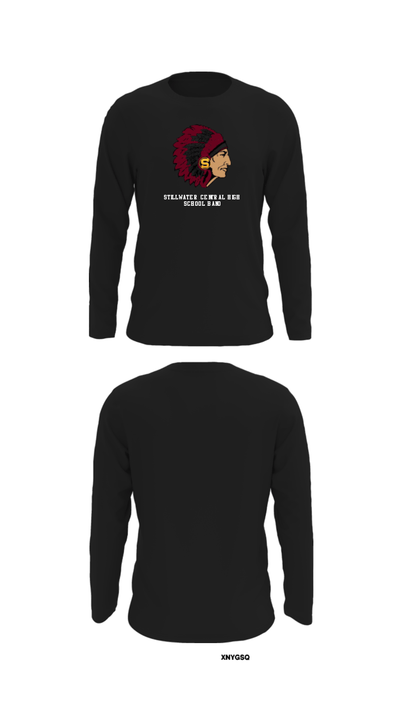 Stillwater Central High School Band 59080661 Long Sleeve Performance Shirt - 27